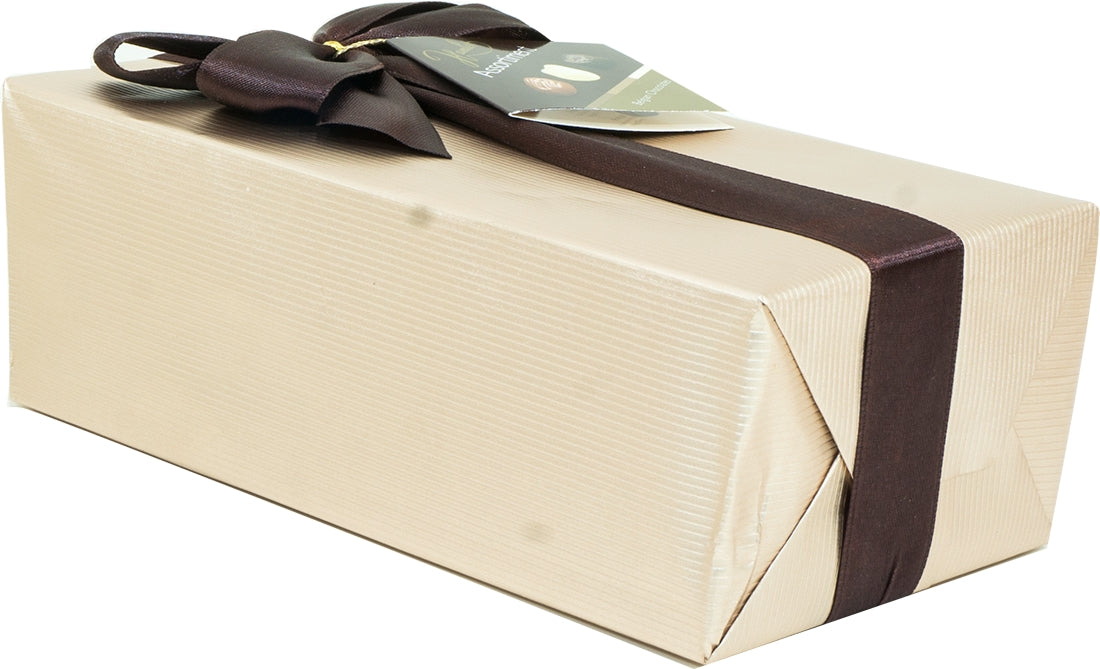 Hamlet Classic Assorted Belgian Chocolates Gift Box, Beige & Brown, 250 gr