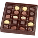 Hamlet Assorted Belgian Chocolates Gift Box, Beige & Brown, 250 gr