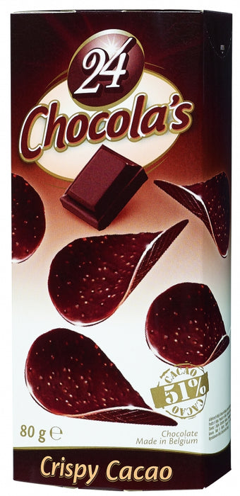 Hamlet Chocola's Chocolate Crispy Cacao, 80 g