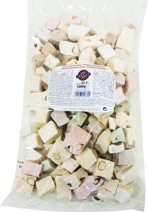 Hamlet Soft Nougat with Almonds, 1000 gr