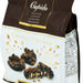 Hamlet Cupido Choco Crunch Dark Chocolate with Almonds, 150 gr