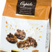 Hamlet Cupido Choco Crunch Milk Chocolate with Almonds, 150 gr