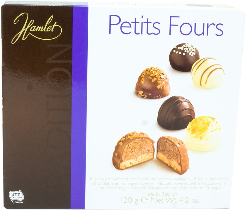 Hamlet Belgian Chocolate Petits Fours, 120 gr