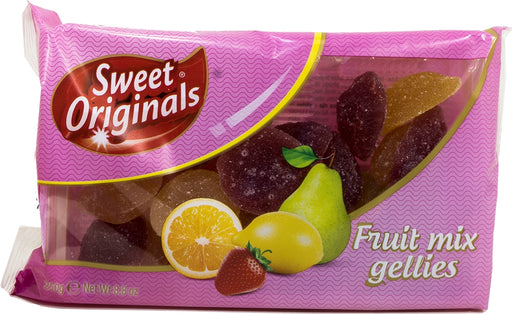 Sweet Originals Fruit Mix Gellies, 250 gr