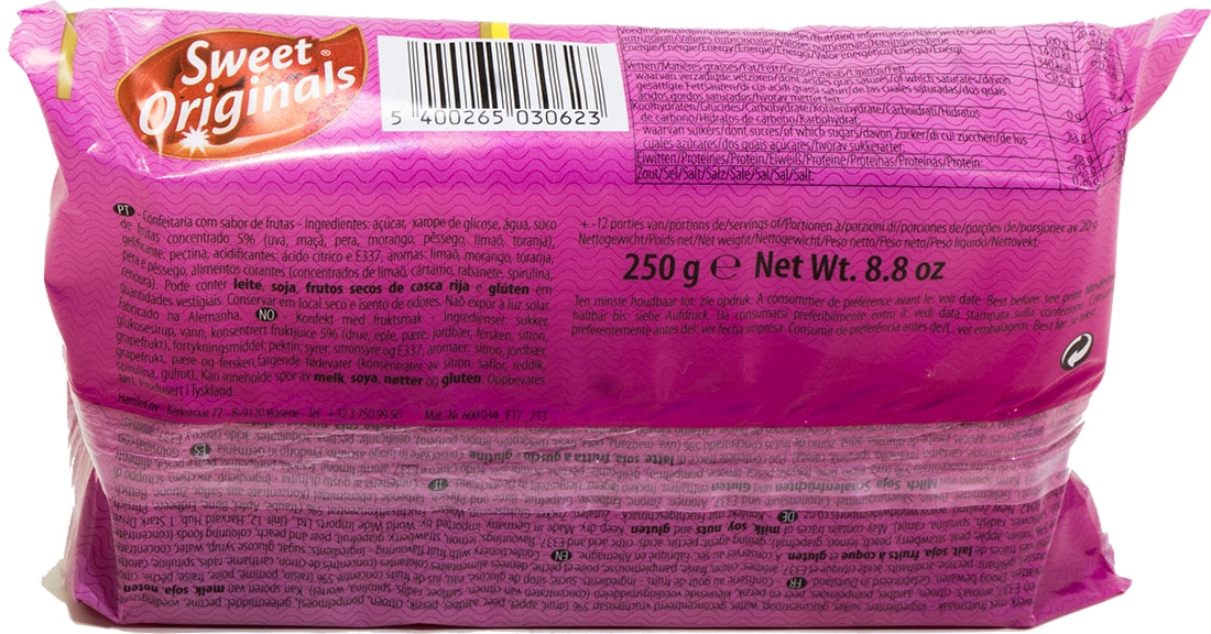 Sweet Originals Fruit Mix Gellies, 250 gr