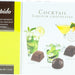 Hamlet Cupido Assorted Cocktail Liqueur Chocolates, Mojito, Caipirinha & Limoncello, 205 gr