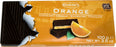 Excelcium Orange Dark Chocolate Bar with Cream Filling, 100 gr