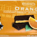 Excelcium Orange Dark Chocolate Bar with Cream Filling, 100 gr