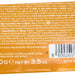 Excelcium Orange Dark Chocolate Bar with Cream Filling, 100 gr