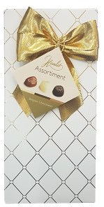 Hamlet Belgian Chocoales Assortment, White & Gold, 125 g