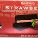 Excelcium Starwberry Dark Chocolate Bar Cream Filling, 100 gr