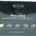 Exelcium Assorted Chocolate Pralines, Black Box, 180 gr