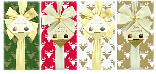Hamlet Holidays Assorted Beglian Chocolates Ballotin (Specify Color), 250 g