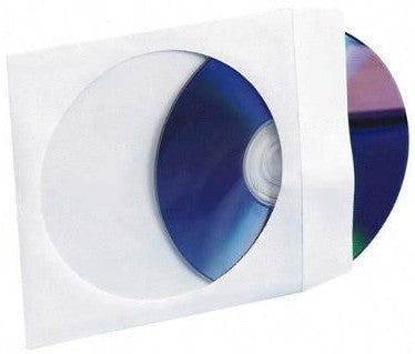 Impreso CD/DVD Envelopes, 250 ct
