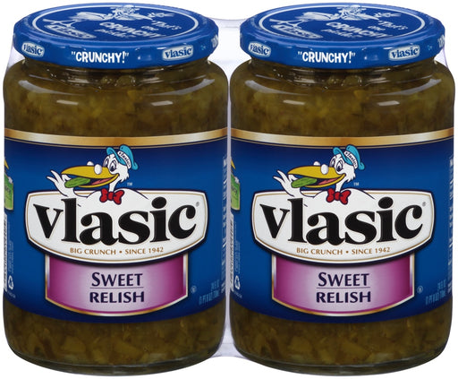 Vlasic Sweet Relish Twin Pack, 2 x 24 oz