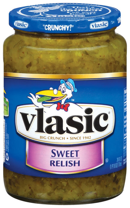 Vlasic Sweet Relish Twin Pack, 2 x 24 oz