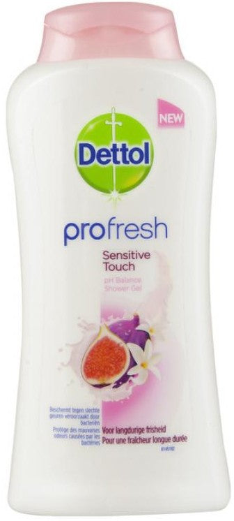 Dettol ProFresh Sensitive Touch Shower Gel, 500 ml