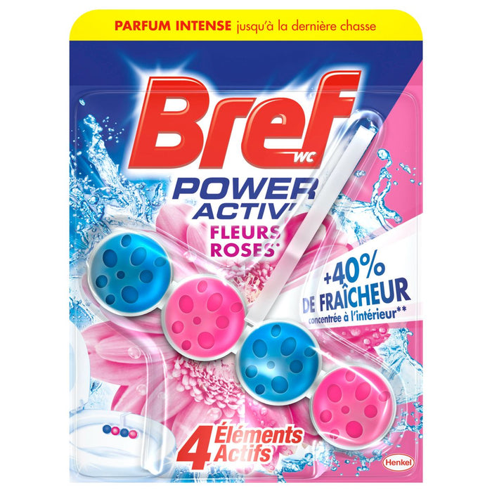 Bref Power Activ Toilet Bowl Cleaner, 50 g