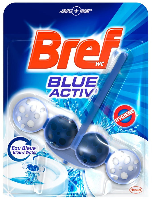 Bref Blue Activ Toilet Cleaner , 50 gr