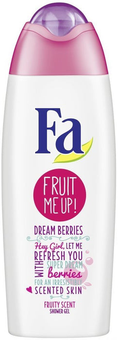 Fa Fruit Me Up Dream Berries Shower Gel, 250 ml