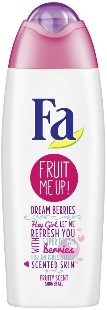 Fa Fruit Me Up Dream Berries Shower Gel, 250 ml