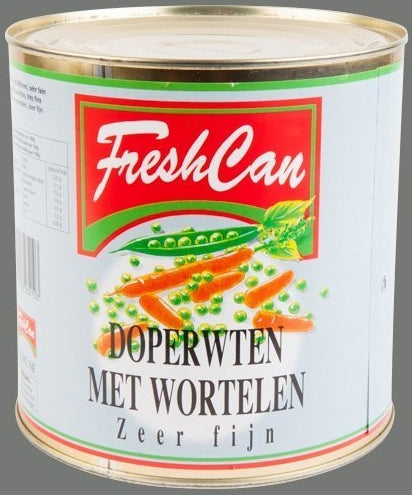 Freshcan Peas and Carrots, 800 gr