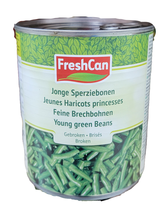 FreshCan Young green Beans, 800 GR