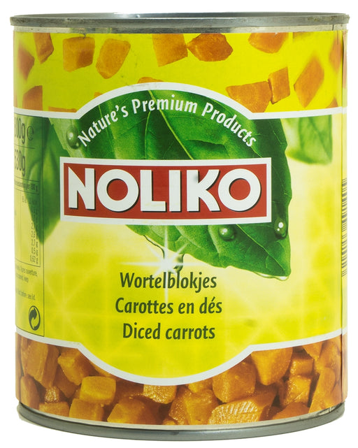 Noliko Diced Carrots (Wortelblokjes), 