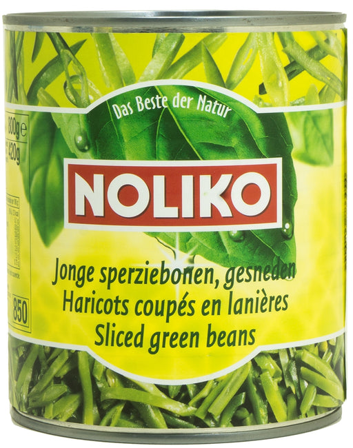 Noliko Sliced Green Beans (Sperziebonen), 