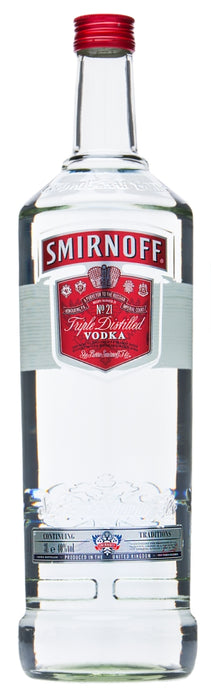 Smirnoff Red Label Vodka , 3 L