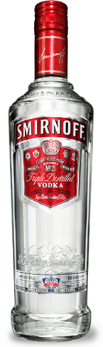 Smirnoff Vodka Red, 1 L