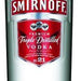 Smirnoff Red Premium Tripple Distilled Vodka, 40% Vol., 750 ml 