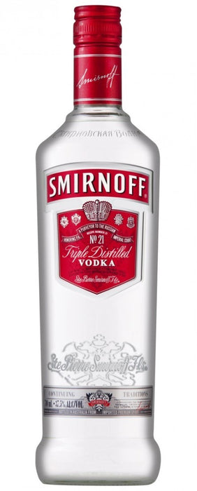 Smirnoff Triple Distilled Vodka, 70 cl