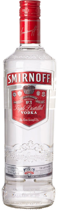 Smirnoff Red Label Vodka, 700 ml