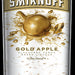 Smirnoff Gold Apple Flavoured Vodka Based Liqueur, 37.5% Vol., 1 L