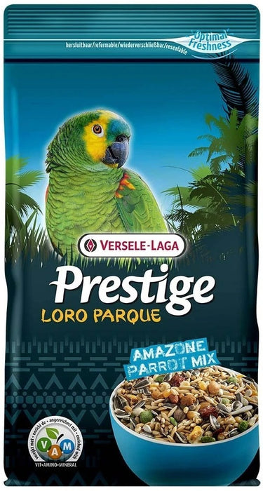 Versele-Laga Prestige Premium Loro Parque Amazone Parrot Bird Food, 1 kg