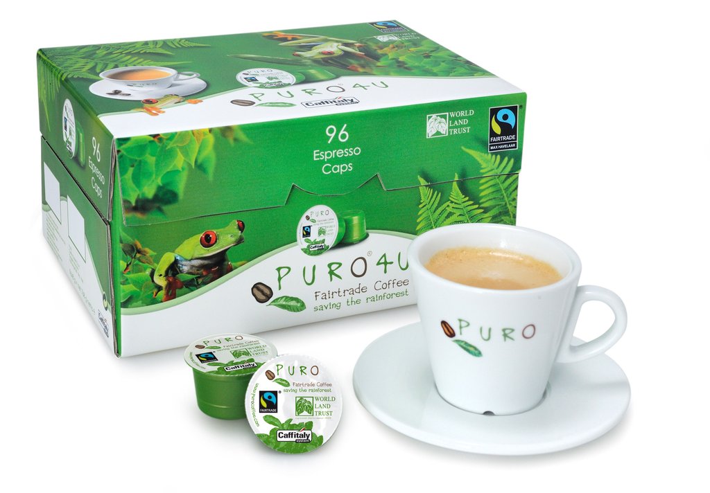 Puro 4U Espresso Coffee Cups, 96 ct