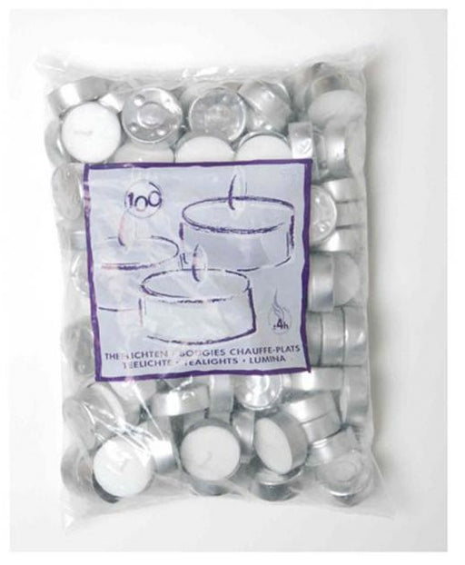 Spaas Tealights, 100 ct