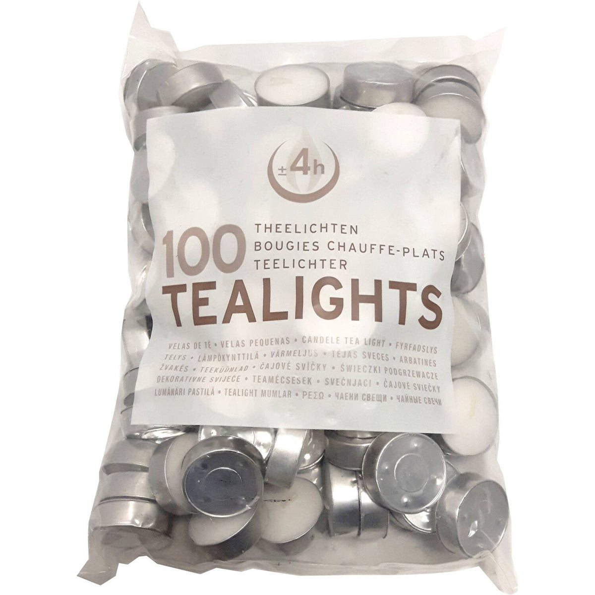 Max Candles Tealights , 100 ct —