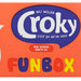 Croky FunBox Naturel Potato Chips, 12 x 25 gr