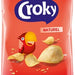 Croky Naturel Potato Chips, 215 gr