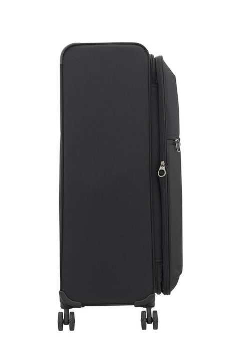 Samsonite 72H DLX Spinner Suitcase, 78/29, Black, 1 pc