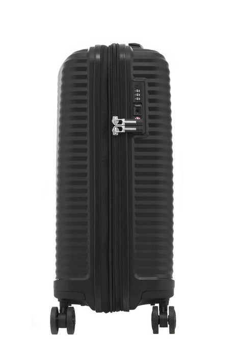Samsonite Varro Spinner Suitcase, 55/20, Black, 1 pc