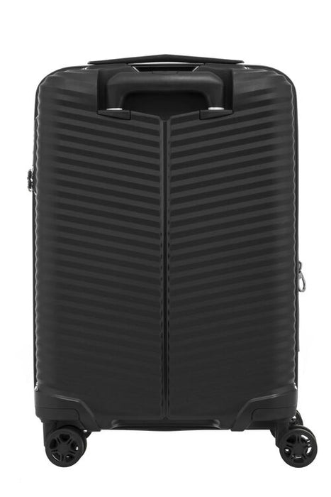 Samsonite Varro Spinner Suitcase, 55/20, Black, 1 pc