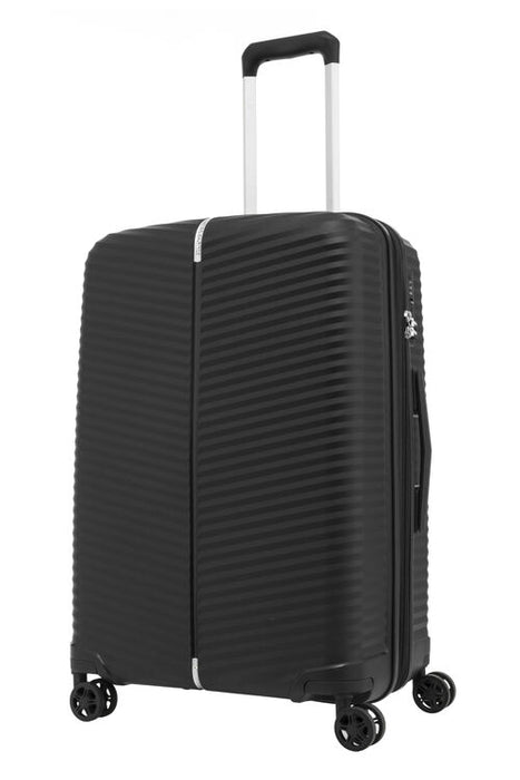 Samsonite Varro Spinner Suitcase, 68/25, Black, 1 pc