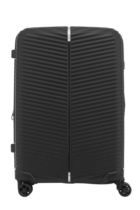 Samsonite Varro Spinner Suitcase, 68/25, Black, 1 pc