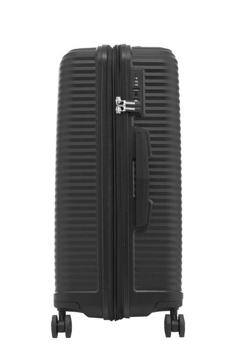 Samsonite Varro Spinner Suitcase, 68/25, Black, 1 pc