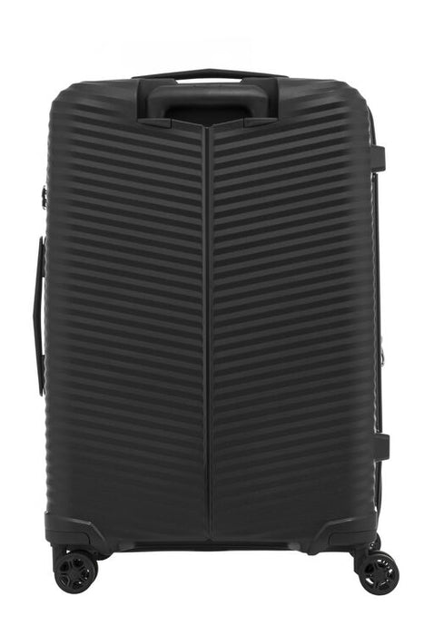 Samsonite Varro Spinner Suitcase, 68/25, Black, 1 pc