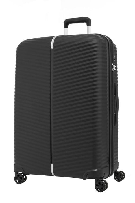 Samsonite Varro Spinner Suitcase, 75/28, Black, 1 pc