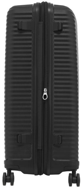 Samsonite Varro Spinner Suitcase, 75/28, Black, 1 pc